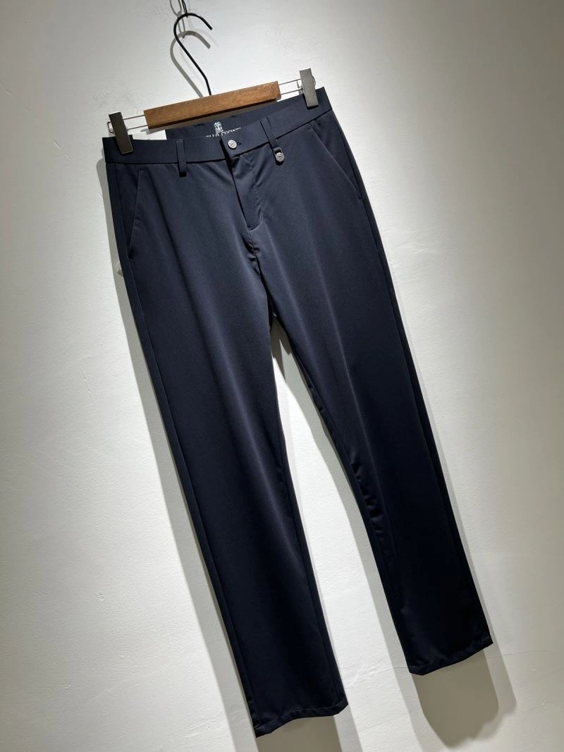 Upgraded Brunello Cucinelli Long Pants 159754