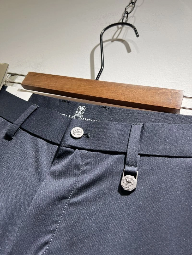 Upgraded Brunello Cucinelli Long Pants 159754