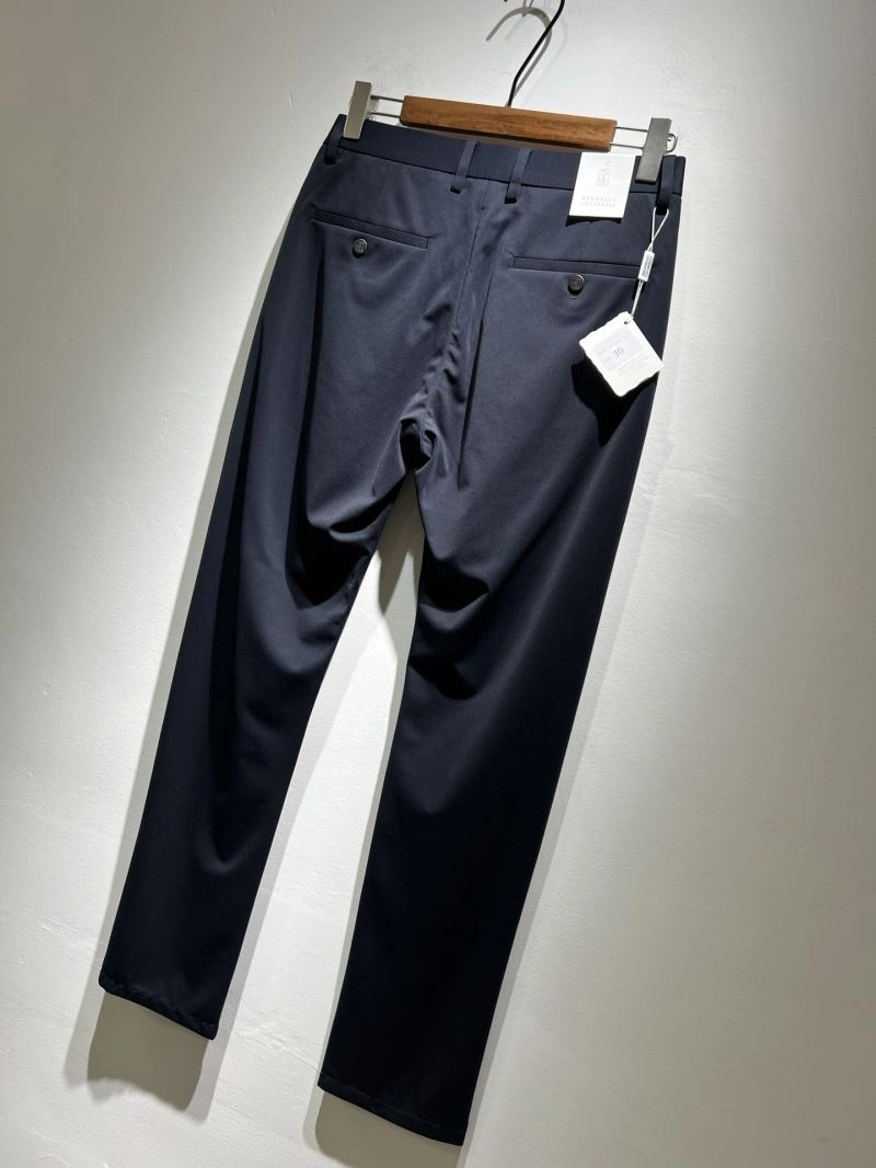 Upgraded Brunello Cucinelli Long Pants 159754