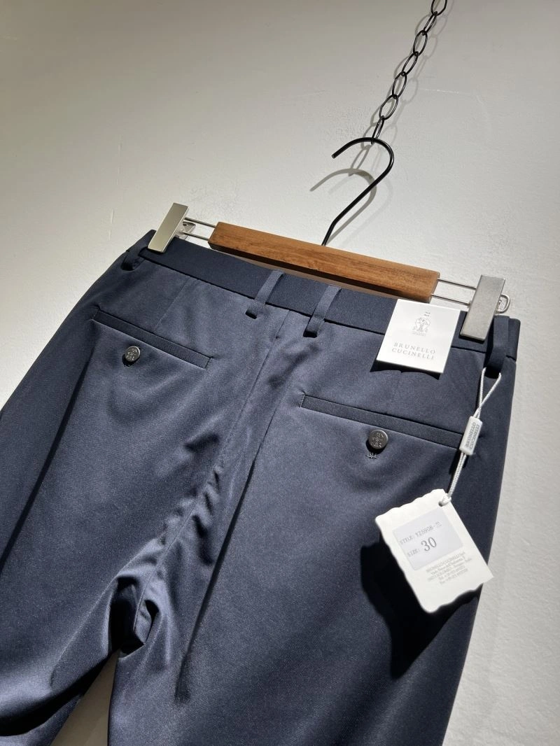 Upgraded Brunello Cucinelli Long Pants 159754