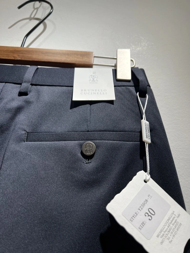Upgraded Brunello Cucinelli Long Pants 159754