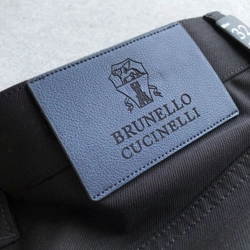 Trendsetting Brunello Cucinelli Long Pants 159708