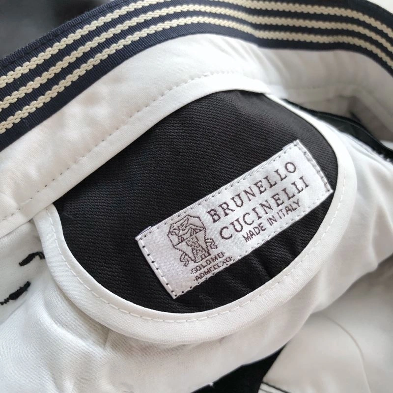 Trendsetting Brunello Cucinelli Long Pants 159708