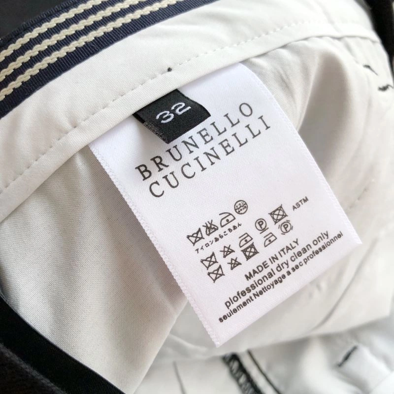 Trendsetting Brunello Cucinelli Long Pants 159708