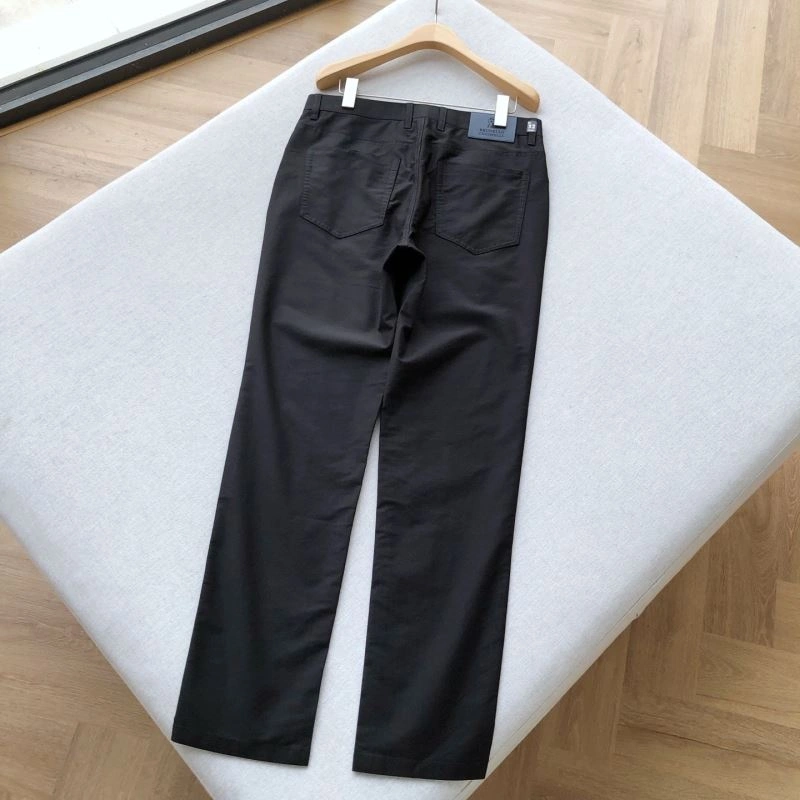 Trendsetting Brunello Cucinelli Long Pants 159708