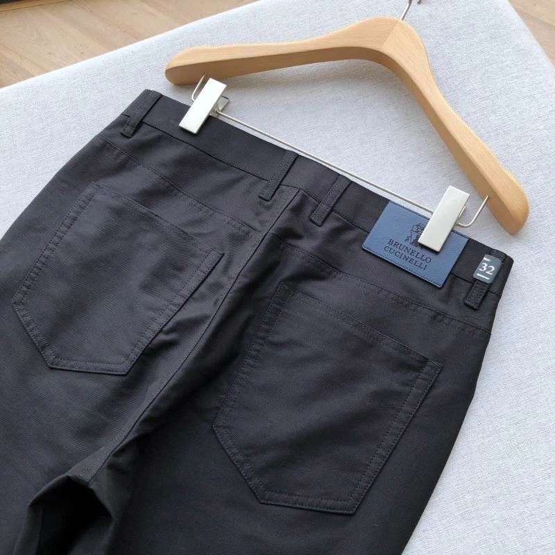 Trendsetting Brunello Cucinelli Long Pants 159708