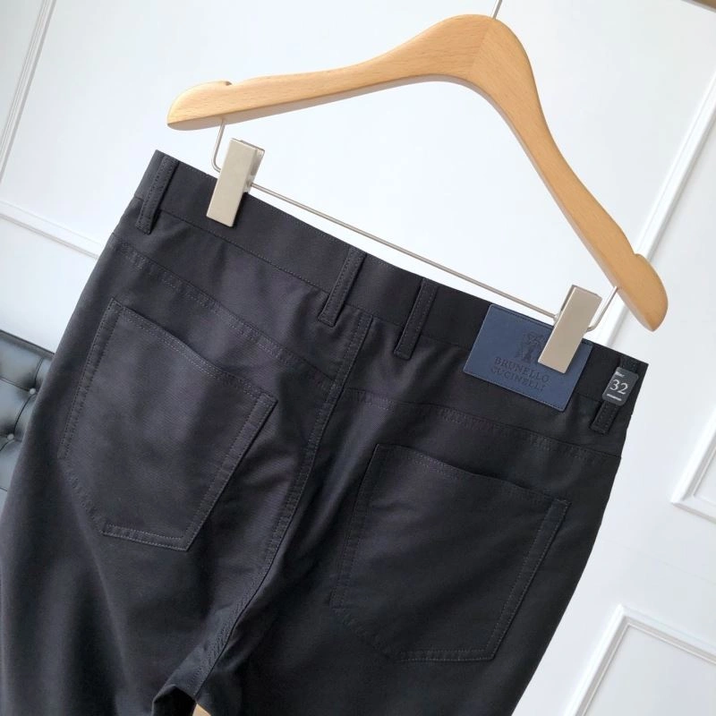SmoothTexture Brunello Cucinelli Long Pants 159709