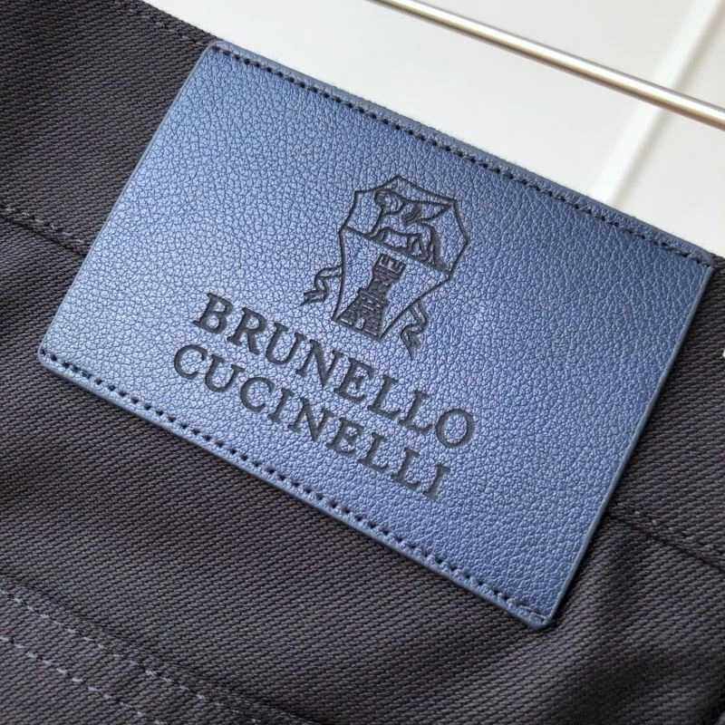 SmoothTexture Brunello Cucinelli Long Pants 159709