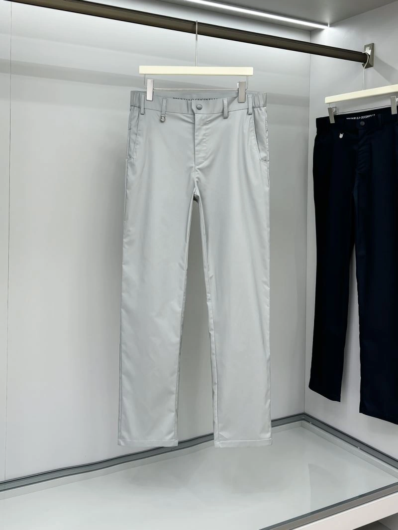 Sporty Brunello Cucinelli Long Pants 159704
