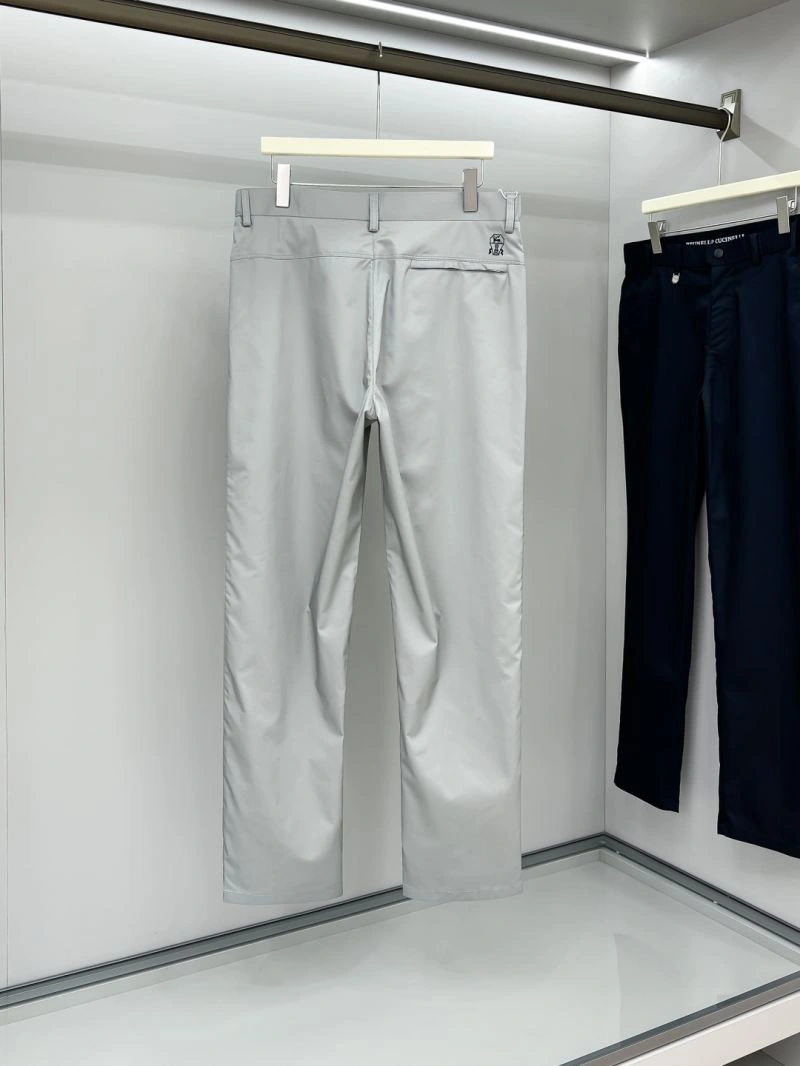 Sporty Brunello Cucinelli Long Pants 159704