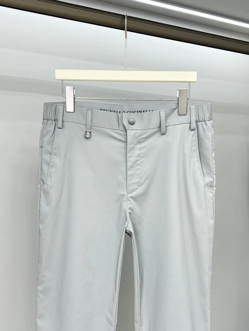 Sporty Brunello Cucinelli Long Pants 159704