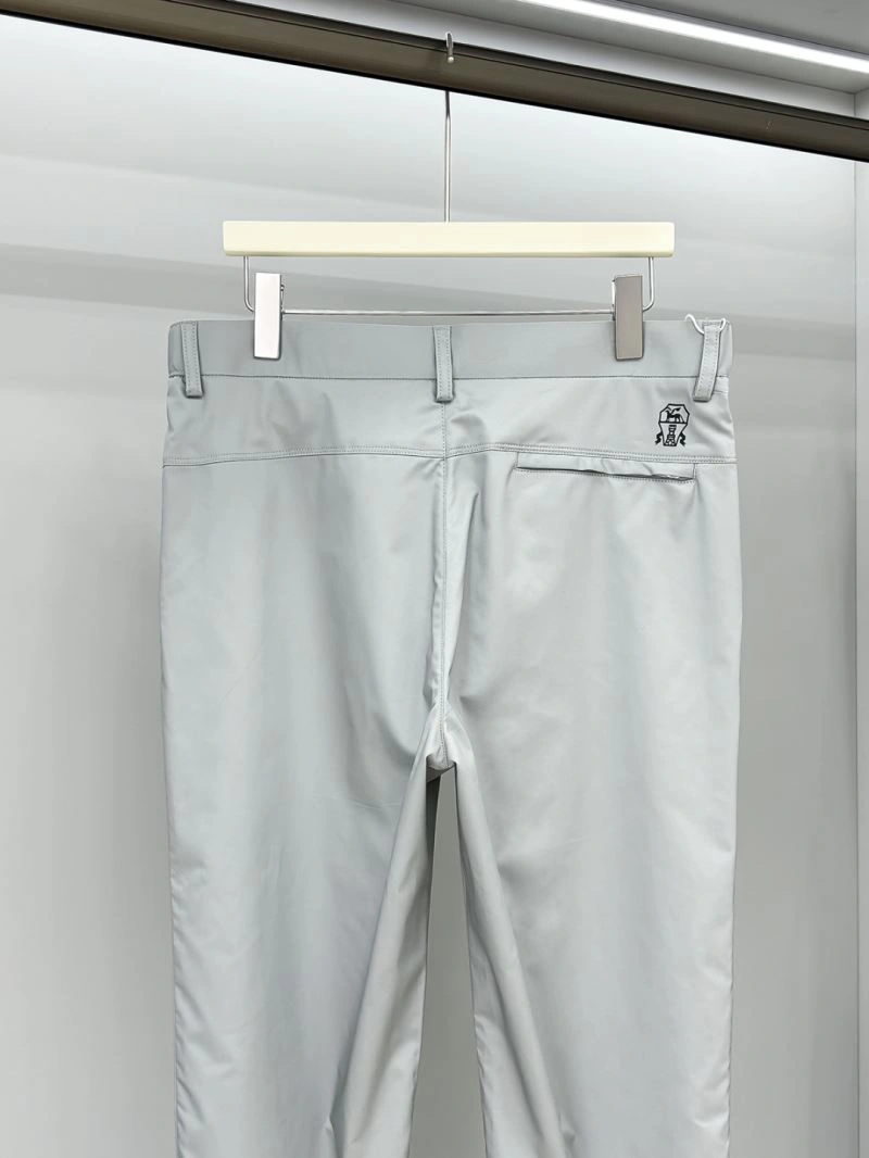 Sporty Brunello Cucinelli Long Pants 159704