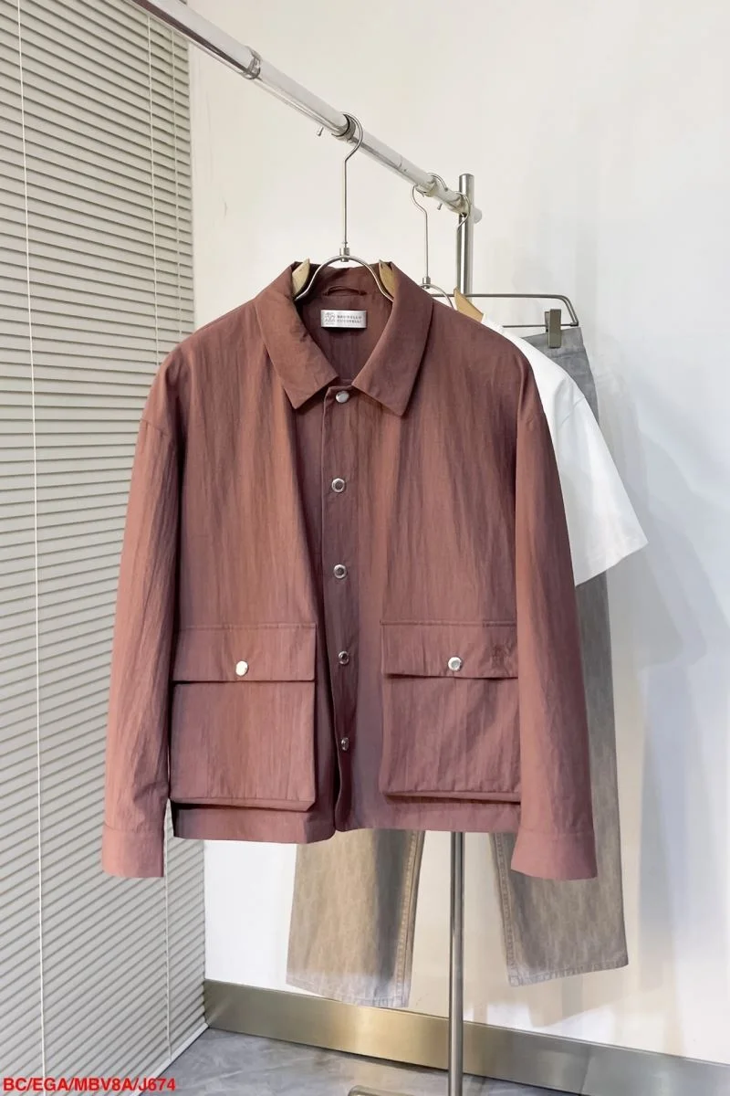 Brunello Cucinelli Outwear Attractive 164339