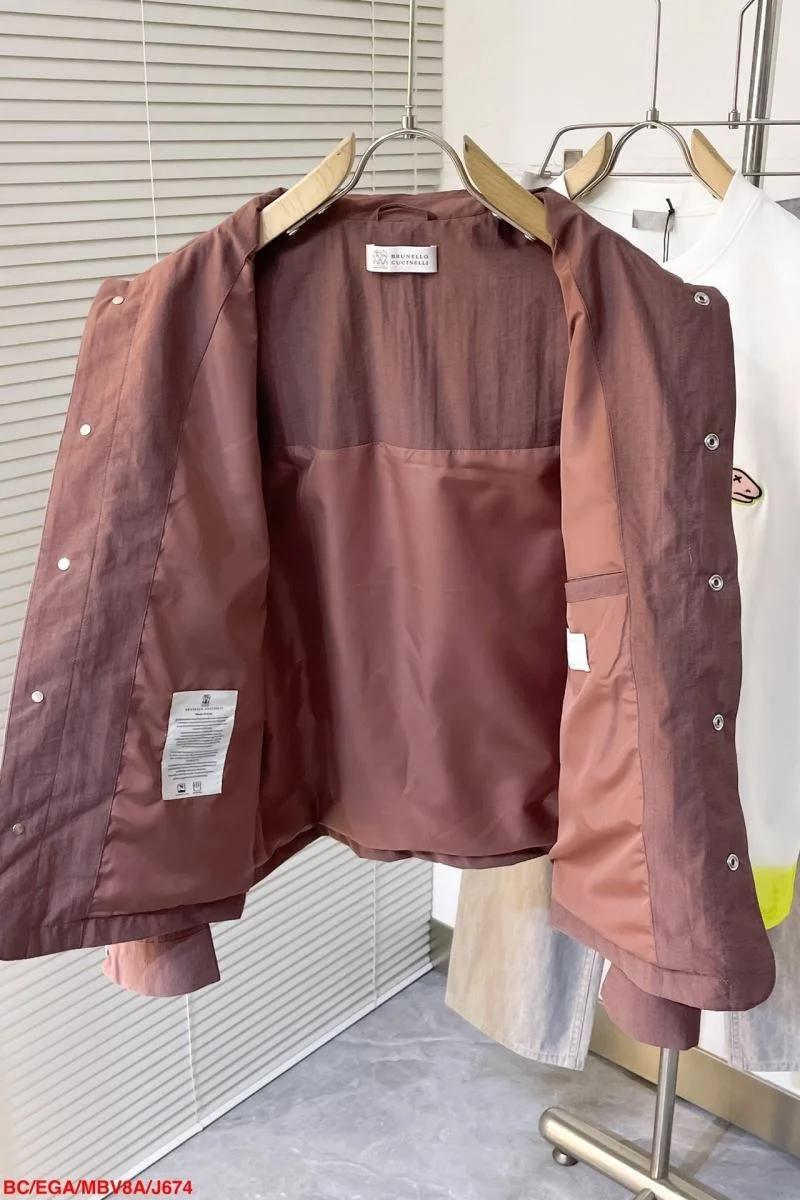 Brunello Cucinelli Outwear Attractive 164339