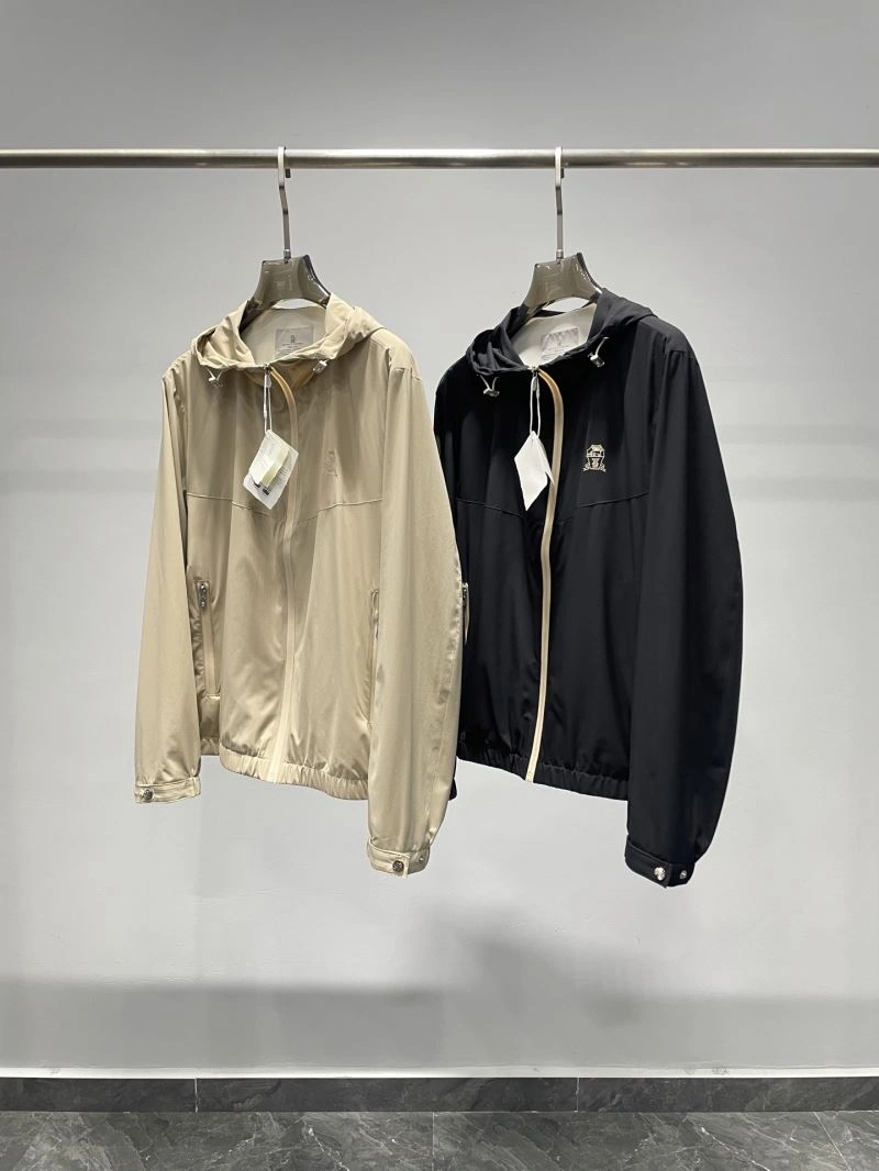 WrinkleFree Brunello Cucinelli Outwear 161948