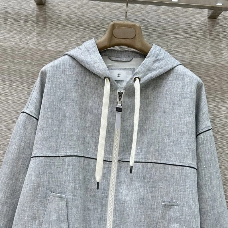 Lightweight Brunello Cucinelli Outwear 151937