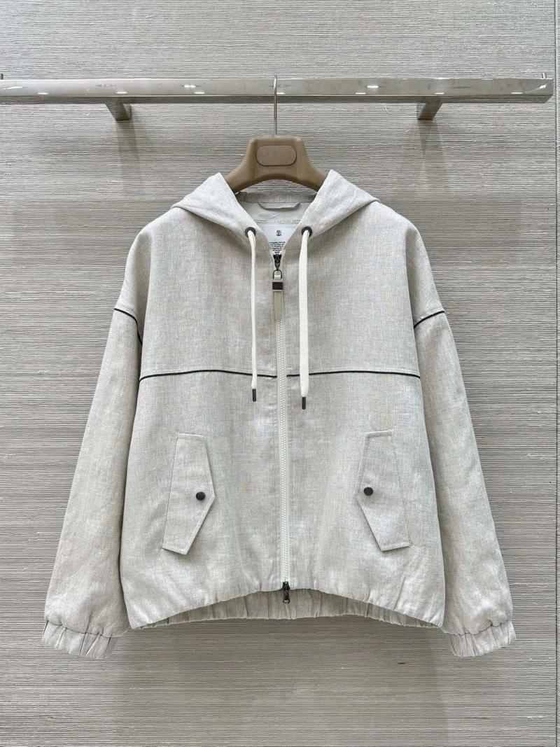 Brunello Cucinelli Outwear Upgraded 151938
