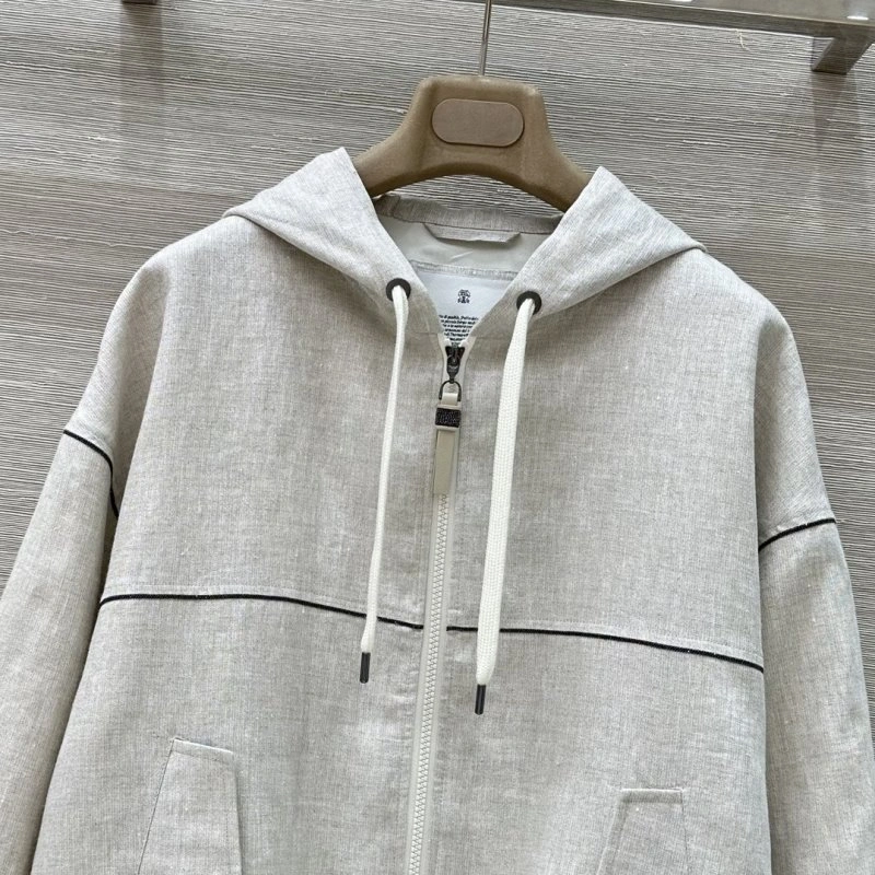 Brunello Cucinelli Outwear Upgraded 151938