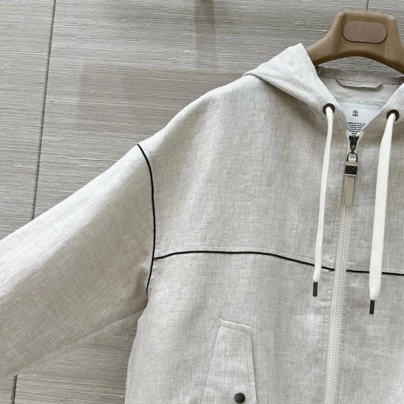 Brunello Cucinelli Outwear Upgraded 151938