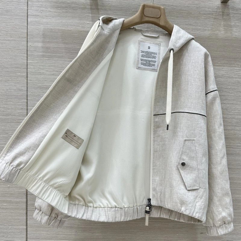 Brunello Cucinelli Outwear Upgraded 151938