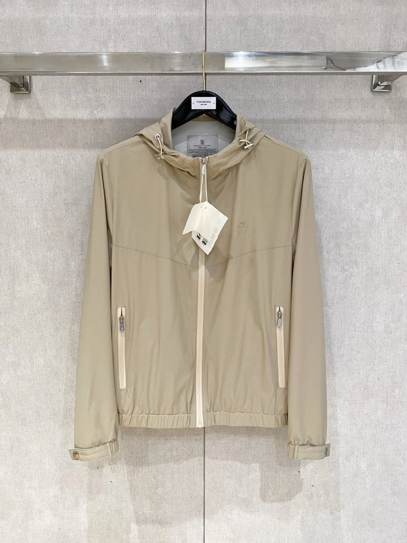 Brunello Cucinelli Outwear Lightweight 160893