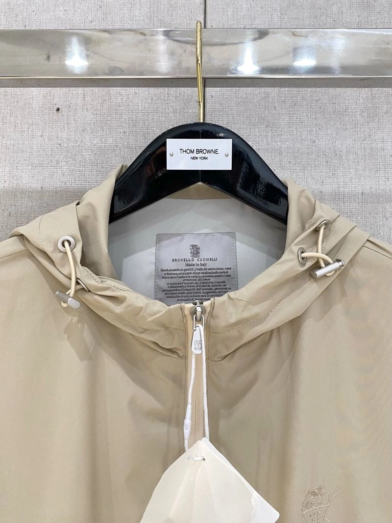 Brunello Cucinelli Outwear Lightweight 160893