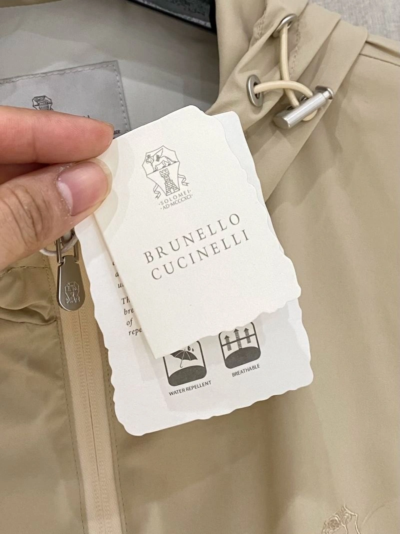 Brunello Cucinelli Outwear Lightweight 160893