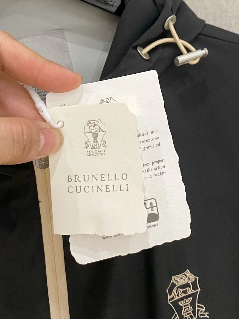 Brunello Cucinelli Outwear StreetReady 160889