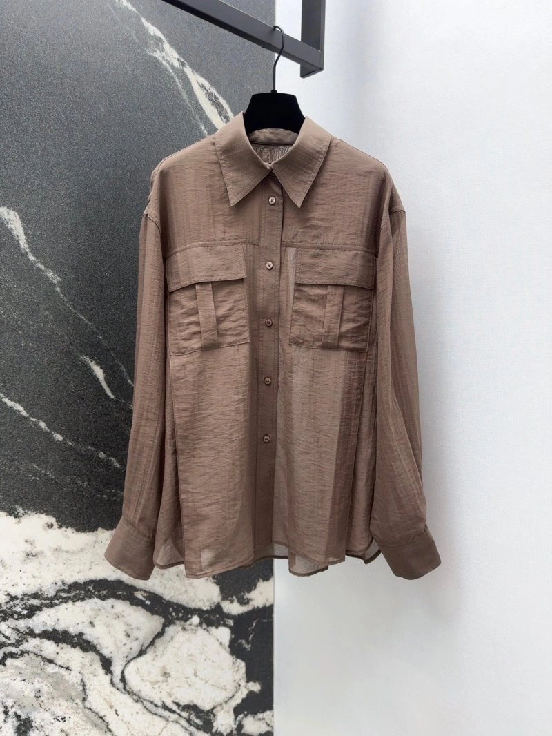 Refined Brunello Cucinelli Shirts 151927