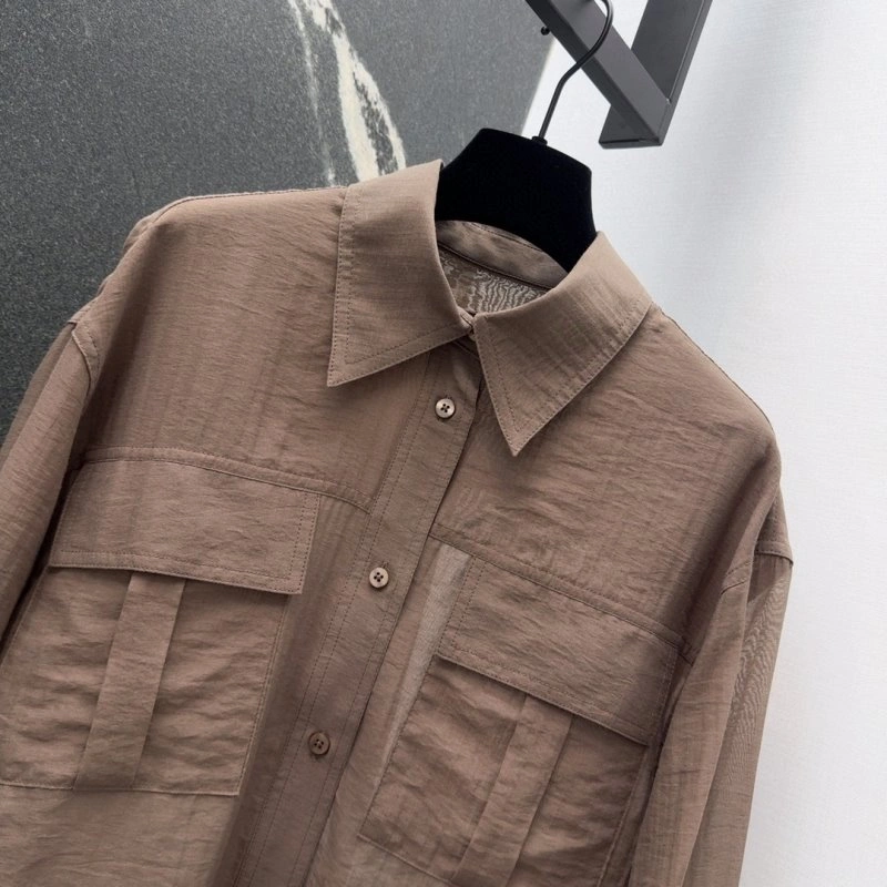 Refined Brunello Cucinelli Shirts 151927