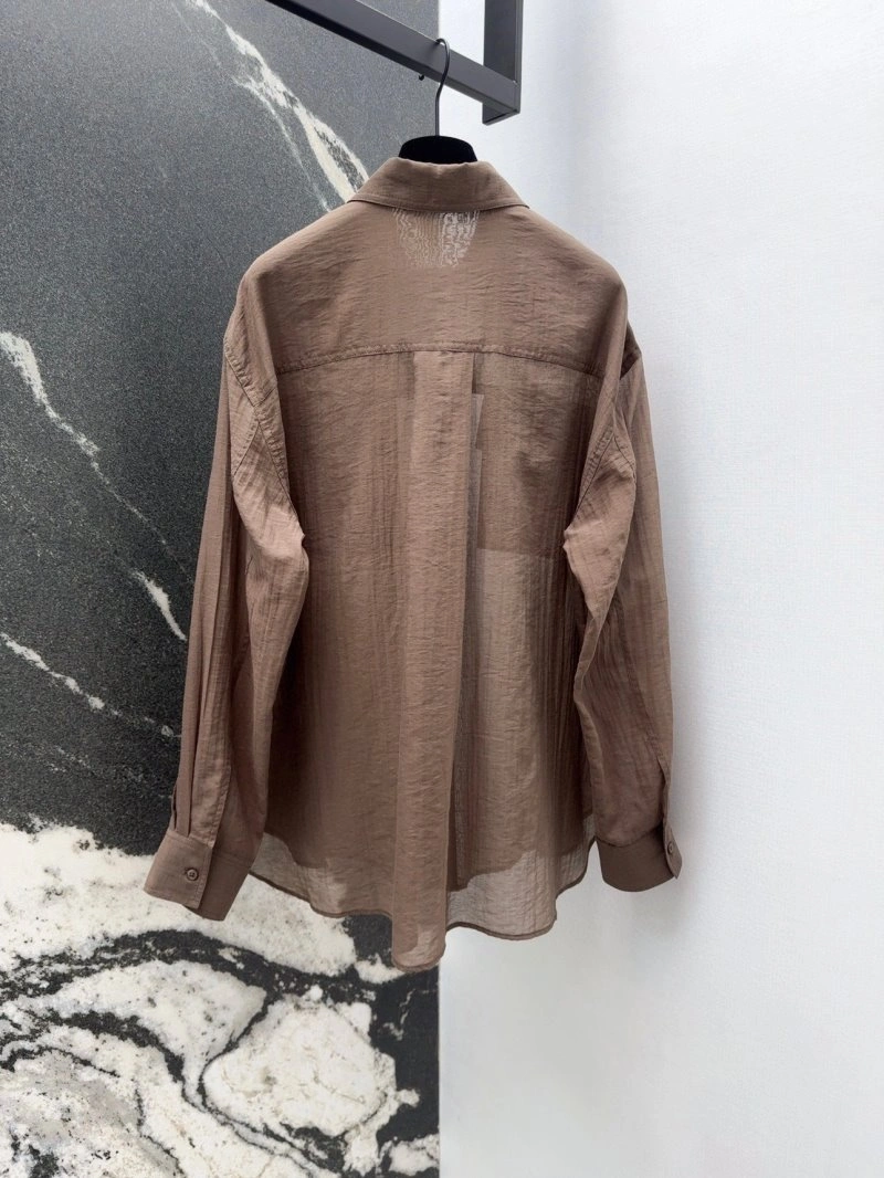 Refined Brunello Cucinelli Shirts 151927