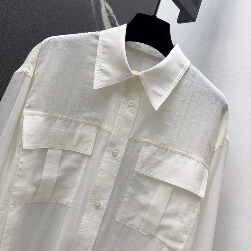 Brunello Cucinelli Shirts Elegant 151930
