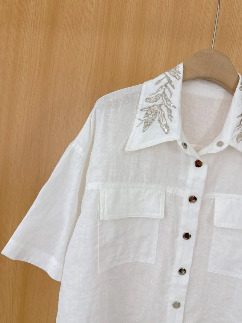 Brunello Cucinelli Shirts EasyMatch 151922