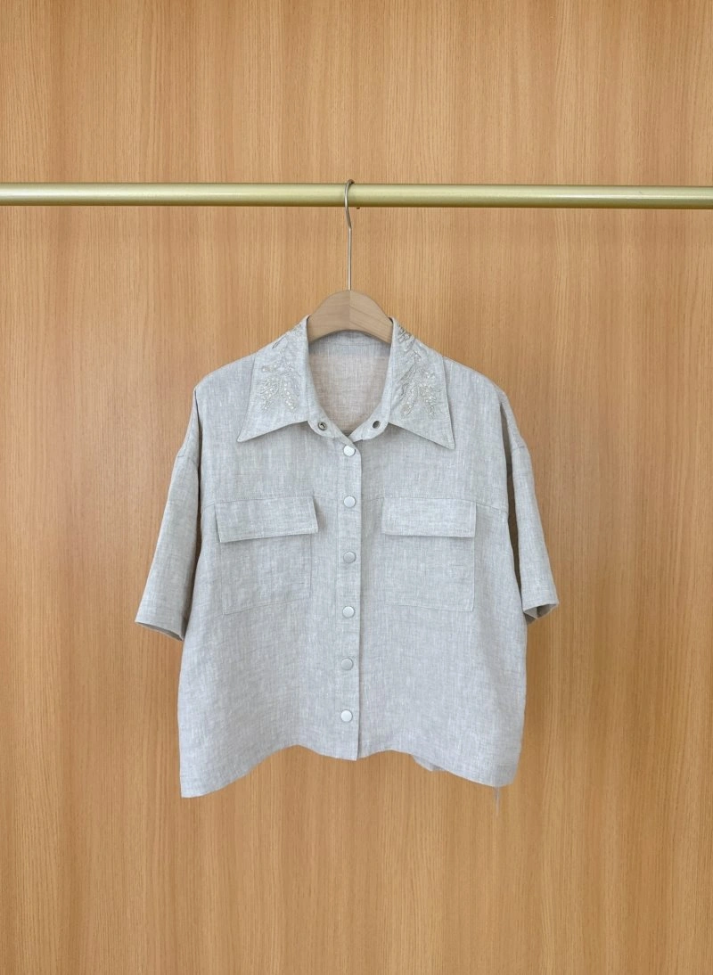 Brunello Cucinelli Shirts Youthful 151924