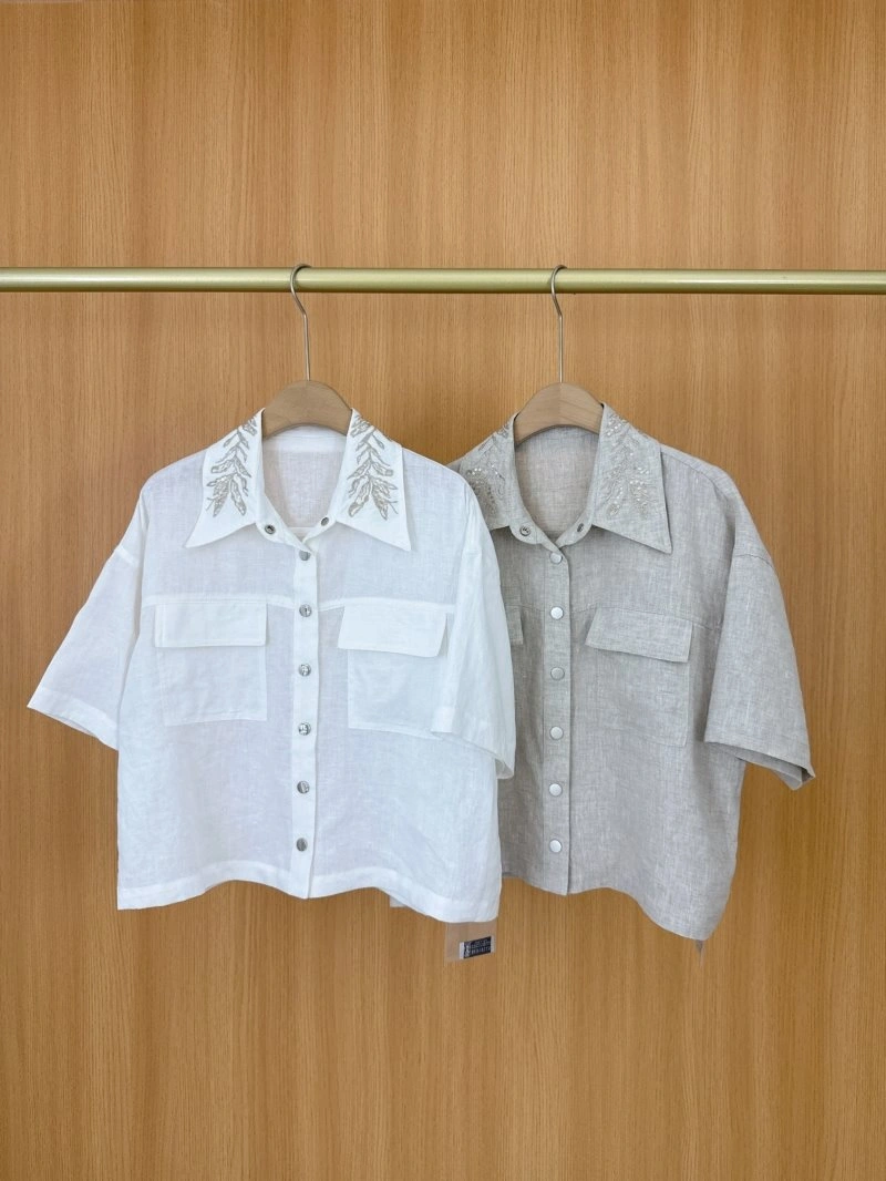 Brunello Cucinelli Shirts Youthful 151924