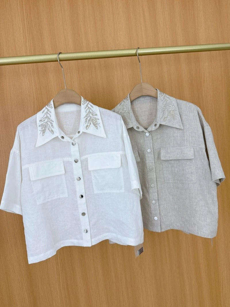 Brunello Cucinelli Shirts Youthful 151924