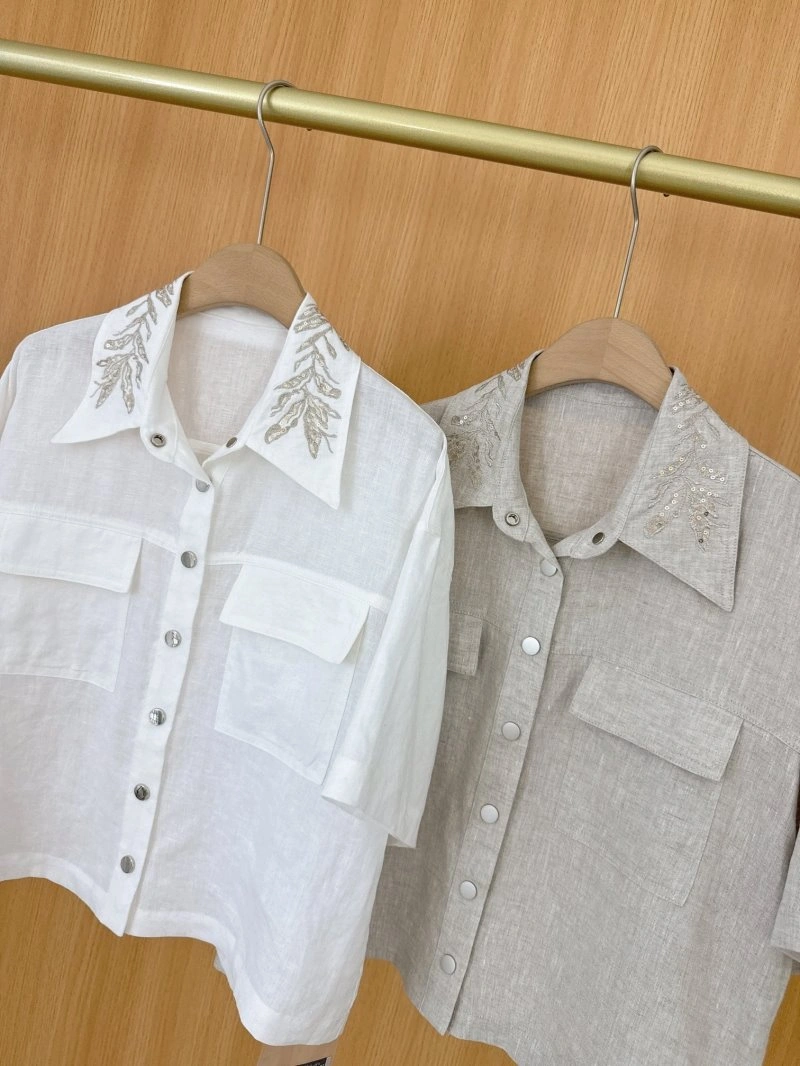 Brunello Cucinelli Shirts Youthful 151924