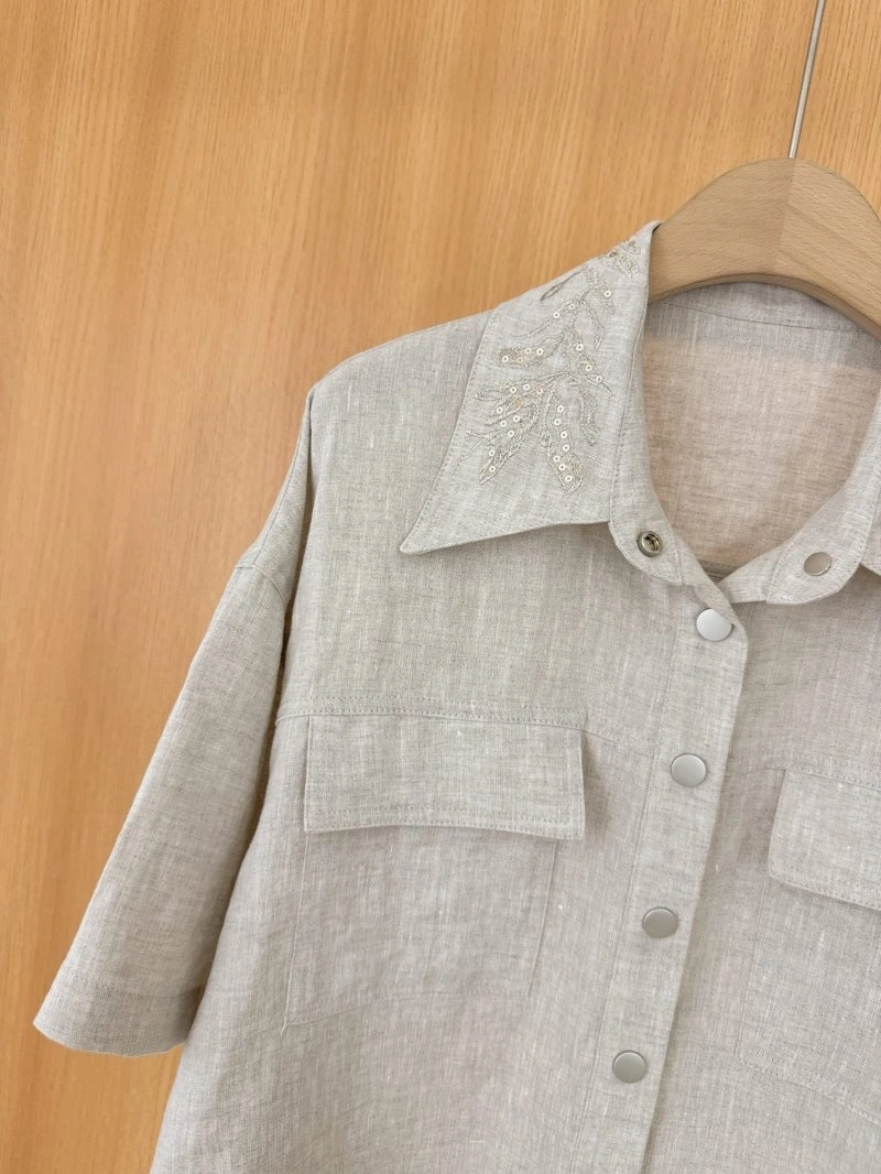 Brunello Cucinelli Shirts Youthful 151924