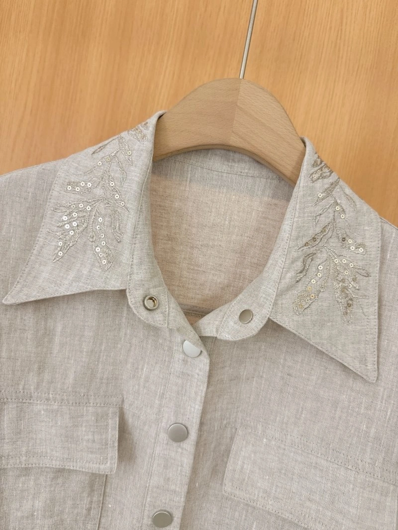 Brunello Cucinelli Shirts Youthful 151924