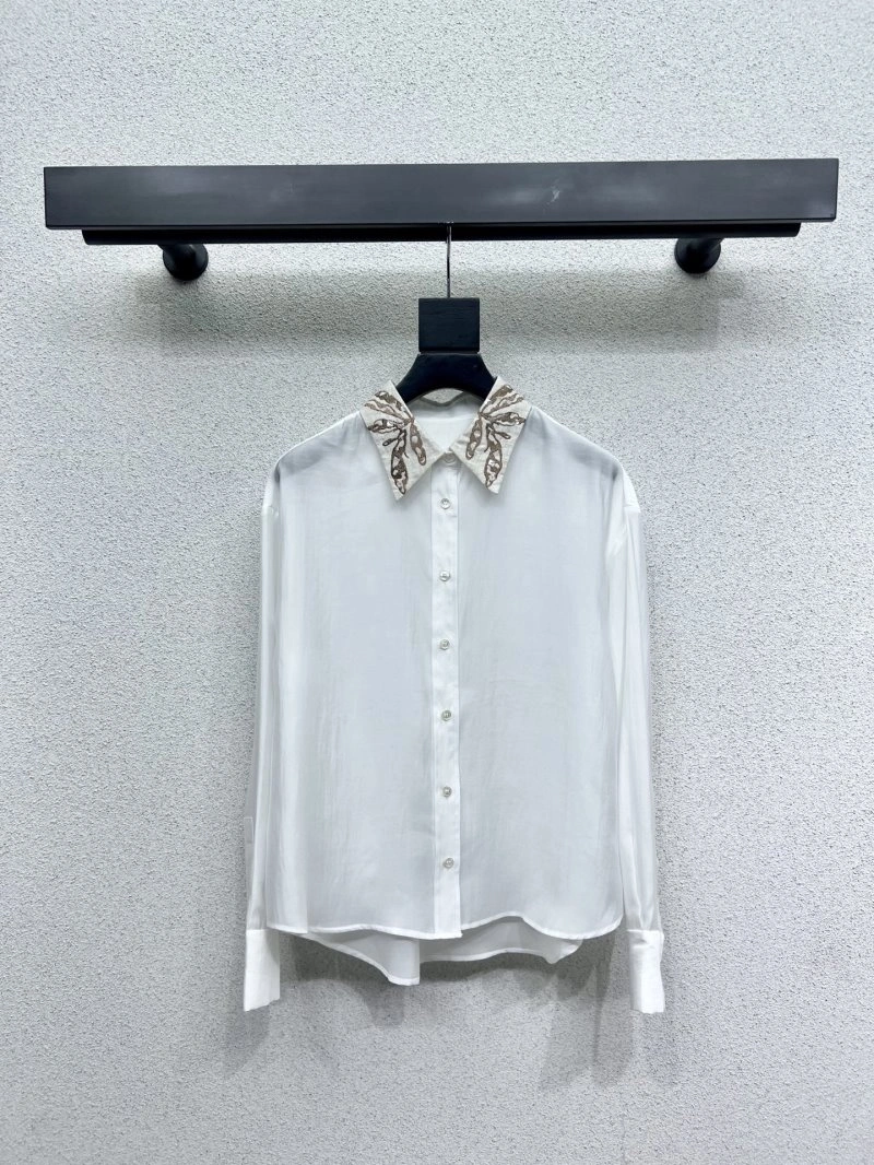 Brunello Cucinelli Shirts Unisex 151923
