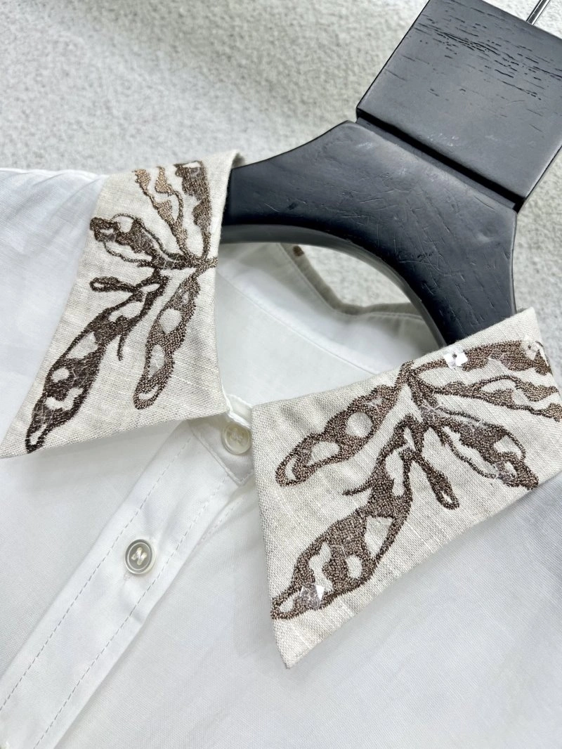 Brunello Cucinelli Shirts Unisex 151923