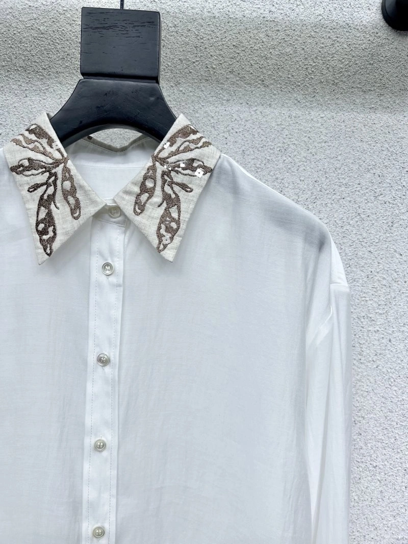 Brunello Cucinelli Shirts Unisex 151923