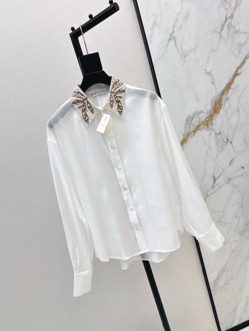 Brunello Cucinelli Shirts AllSeason 149953