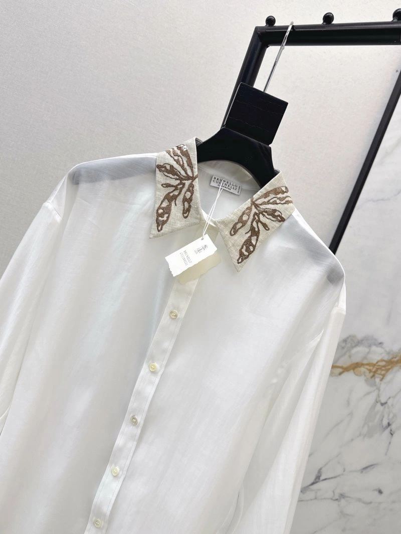 Brunello Cucinelli Shirts AllSeason 149953