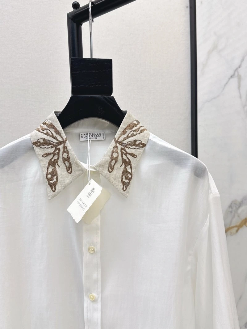 Brunello Cucinelli Shirts AllSeason 149953