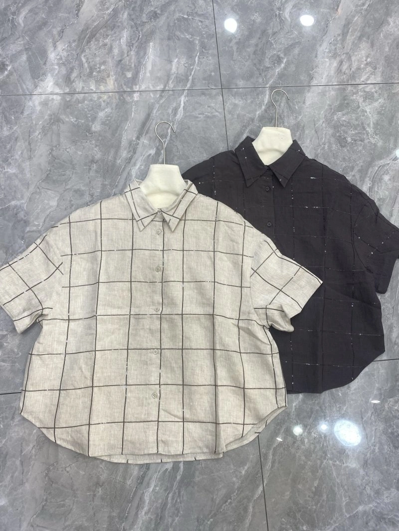 Brunello Cucinelli Shirts GoodFit 155002