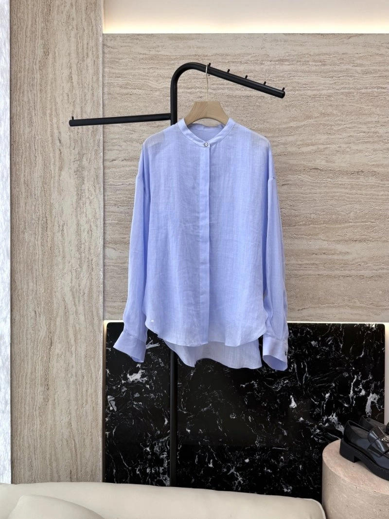 Brunello Cucinelli Shirts Trendy 155006