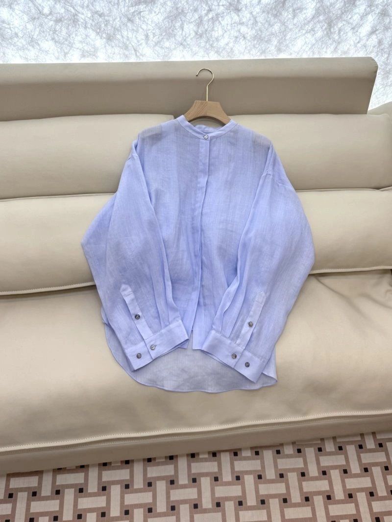 Brunello Cucinelli Shirts Trendy 155006