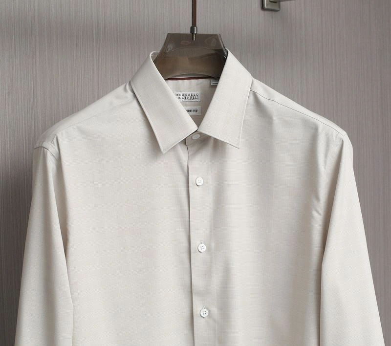 Tailored Brunello Cucinelli Shirts 158727