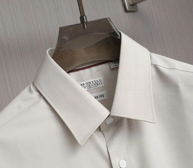 Tailored Brunello Cucinelli Shirts 158727